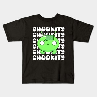 Chookity Pok - Chookity Chookity Kids T-Shirt